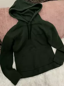 SUDADERA CON CAPUCHA DE BOLSILLO PEQUEÑO PARA HOMBRE ILUSTRADA DEPORTIVA VERDE OSCURO MANGA LARGA S - Imagen 1 de 3