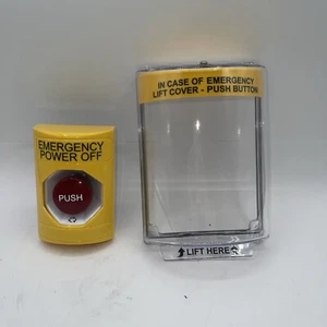 Safety Technology International Ss2231po-En Notausschalter - Bild 1 von 3