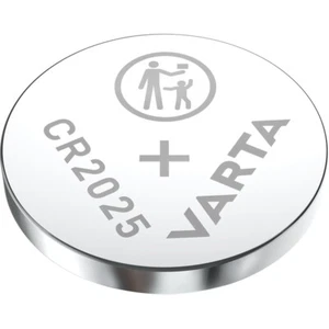 30x CR2025 Lithium Knopfzelle 3V CR 2025 VARTA lose - Bild 1 von 1
