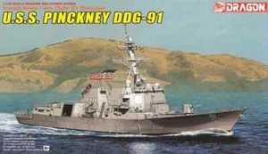 Dragon 7057 1/700 USS Pinckney DDG-91 Arleigh Burke Class Flight IIA Destroyer - Picture 1 of 1