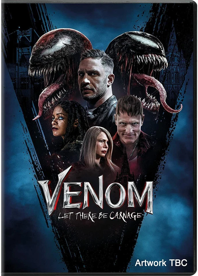 Venom: Let There Be Carnage (DVD, 2022)