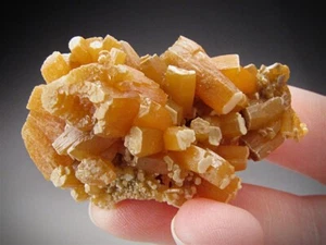 Cristales de piromorfita Bunker Hill Mine Idaho - Imagen 1 de 7