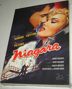 Niagara (DVD, 2006), NEW AND SEALED, REGION 1, FULL FRAME, MONROE,COTTEN CLASSIC - Picture 1 of 3