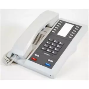 Comdial Impact Classic 8112N-PT Platinum Grey 12 Button Digital Telephone - Picture 1 of 1