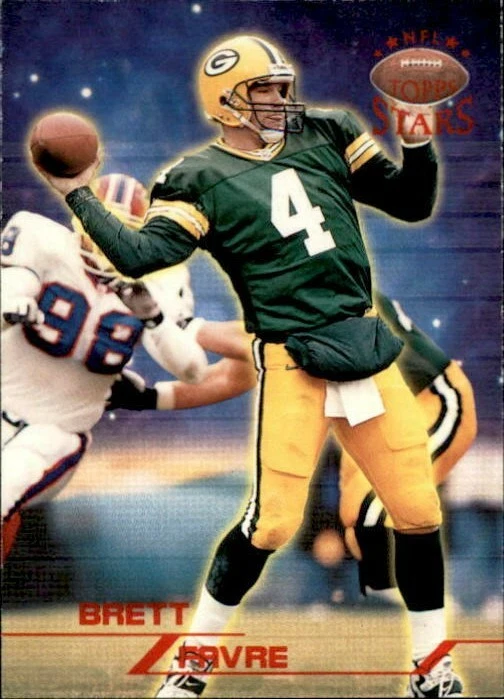 1998 Topps Stars Football Base Cards - Serial #'d /8799 - Pick Your Card - Image 1 of 1