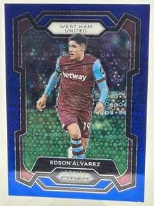 Edson Alvarez 2023-24 Panini Prizm EPL Breakaway Blue 22/99 West Ham United - Bild 1 von 4