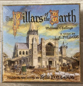 Ken Follett - Juego de Mesa Los Pilares de la Tierra, Nuevo Precintado - Imagen 1 de 7