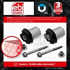 Bearing Set, axle beam fits RENAULT TWINGO Mk2 1.2 Rear Left or Right 2007 on Renault Twingo
