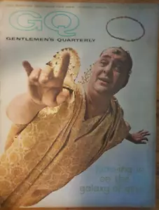 GQ Mag Winter 1962 1963 Peter Duchin John Browning Paul Davis Milton Grazer - Picture 1 of 1
