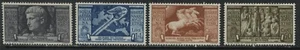 Italy 1937 Augustus Caesar Airmails 50 centesimi to 5 +1 lire mint o.g. hinged - Picture 1 of 1