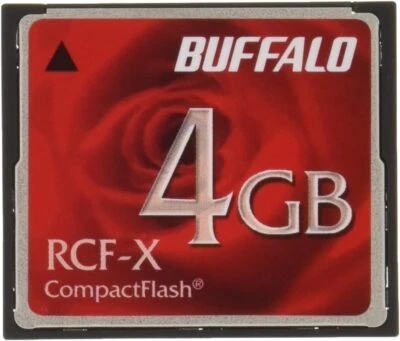 Buffalo Compact Flash 4GB RCF-X4G - Image 1 of 2