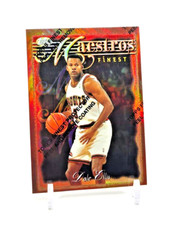 Dale Ellis REFRACTOR "Maestros" 1995-96 Topps Finest #59 Denver Nuggets (SP)