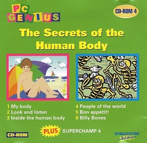 MATHS ENGLISH SCIENCE | human body | Win 95 98 XP ( 7 8 10 see listing ) NEW - Picture 1 of 3