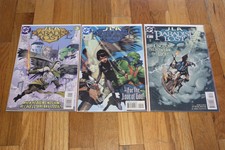 JLA Paradise Lost #1 - #3 DC Comics 1998 Lot