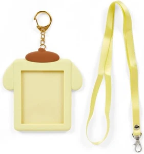 Nuovo Sanrio 322598 Pompompurin porta carte incorniciato Enjoy Idolo dal Giappone - Foto 1 di 7