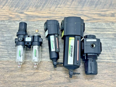 Speedaire 4ZL27, 4ZM04A, 4ZM20A Filter/Regulator/Lubricator 150 Psi & 250 psig - Image 1 of 4
