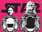 Star Wars "Star Punks" Poster Print Han Chewie Daft punk Laurence Altschuler