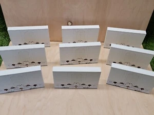 The Cat's Meow My World 2007 Nueva Iglesia Morava de Filadelfia Lote de 9 Navidad - Imagen 1 de 22