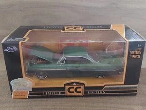 Jada CC Collectors Club 1:24 1961 Chevy Impala Limited Edition Green #0272/7500 - Picture 1 of 11