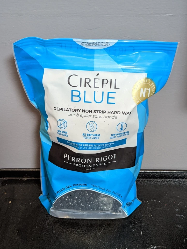 Repuesto de cera azul Cirepil, bolsa de 28,22 onzas 800 g Foto 1 de 1