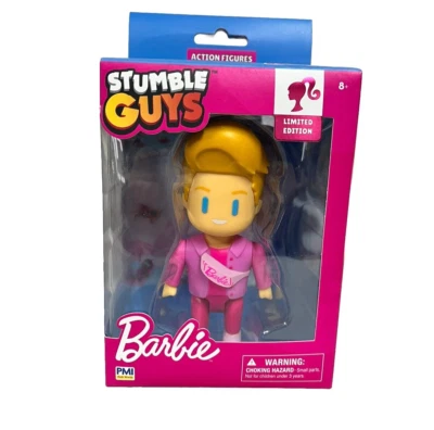 Barbie KEN Mr. Stumble Guys EDICIÓN LIMITADA 4" Figura 2024 NUEVO SELLADO Foto 1 de 4