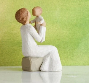 Willow Tree Grandmother, sculpted hand-painted figure_#26072 - Picture 1 of 4