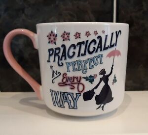 NEW Disney Mary Poppins Practically Perfect in Every Way Ceramic Mug 