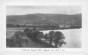 Postal ESCOCIA: Canal de Caledonia, Fuerte Augustus, Lago Ness DB 1910, Foto - Imagen 1 de 3