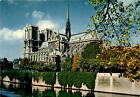 Paris, 569 Notre-Dame, Notre-Dame Cathedral, Editions CHANTAL Postcard