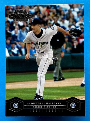 2004 Playoff Honors Shigetoshi Hasegawa #176 - Image 1 of 2