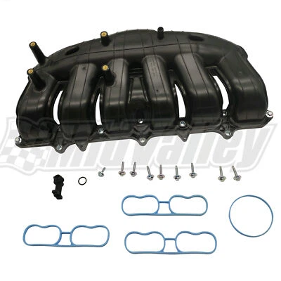 Intake Manifold w/Gaskets fits Buick Rainier Chevy GMC Envoy Isuzu Saab 9-7x - Image 1 of 4