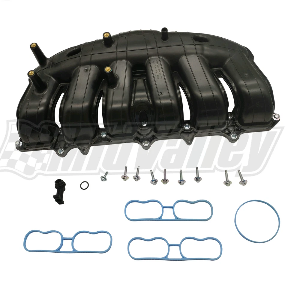 Intake Manifold w/Gaskets fits Buick Rainier Chevy GMC Envoy Isuzu Saab 9-7x - Image 1 of 4