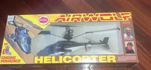 Elicottero Cox Airwolf n.4700 pennino vintage in scatola originale vedi scatola - Foto 1 di 8