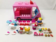 Lot mixte Hello Kitty Food Truck Café avec figurines