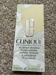 Eye Shadow Palette Nude Clinique All About Shadow 8 Pan in Neutral Territory 2 - Picture 1 of 2