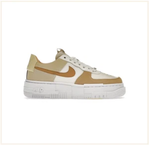 Nike Air Force 1 Low Pixel Sail Coconut Milk (W) - Picture 1 of 5