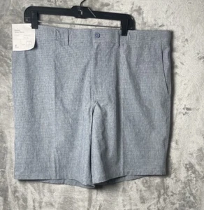 ๐ Goodfellow & Co Men's 9 โ Hybrid Swim Shorts Blue Size 42 - Picture 1 of 8