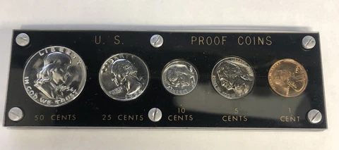 1954 US Proof Set #2 Cover