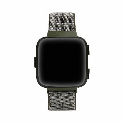 Woven Nylon Watch Band For Fitbit Versa / 2 / Lite Replacement Wrist Strap - Image 1 of 4