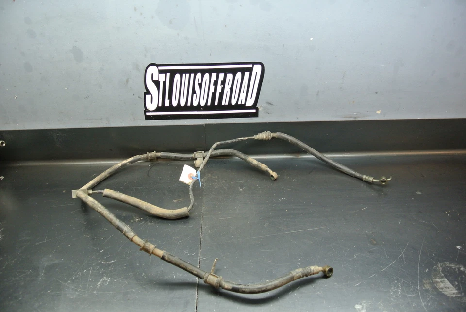 Suzuki Quadsport Z400 LTZ400 2003 2x4 pinzas de freno delanteras mangueras líneas Foto 1 de 1