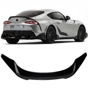 Spoiler tetto posteriore ala bagagliaio labbro bagagliaio adatto per Toyota Supra A90 2019-2024 - Foto 1 di 6