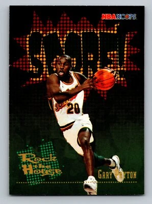 1995-96 Hoops #386 Gary Payton - Image 1 of 2