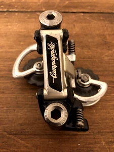 1985 Campagnolo 2nd Generation Super Record Rear Derailleur, Rare, Pat 11 - Picture 1 of 12