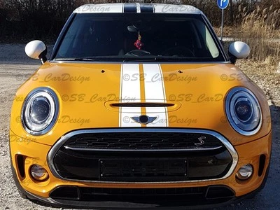 Viper-Streifen Adesivo Strisce adatto per Mini Cooper F54 Clubman S JOHN Works - Immagine 1 di 3