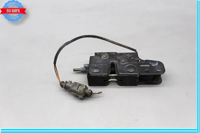 07-15 AUDI Q7 capó delantero bloqueo inferior pestillo actuador 4L0823509B OEM Foto 1 de 4