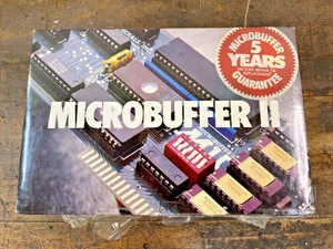 Microbuffer II For Apple II Computers In Factory Sealed Box - Picture 1 of 6