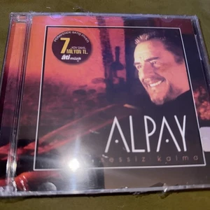 14042--Alpay Sessiz Kalma 1. Basim Jelatinli ( Juan Gabriel) CD - Bild 1 von 2