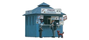 Piko 62021 G Freds Snack Bar Building Kit - Picture 1 of 1