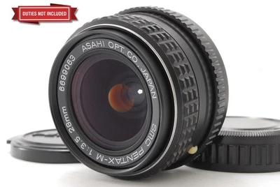 [COMO NUEVO] SMC Pentax-M 28 mm f/3,5 lente gran angular Prime MF para... - Imagen 1 de 4