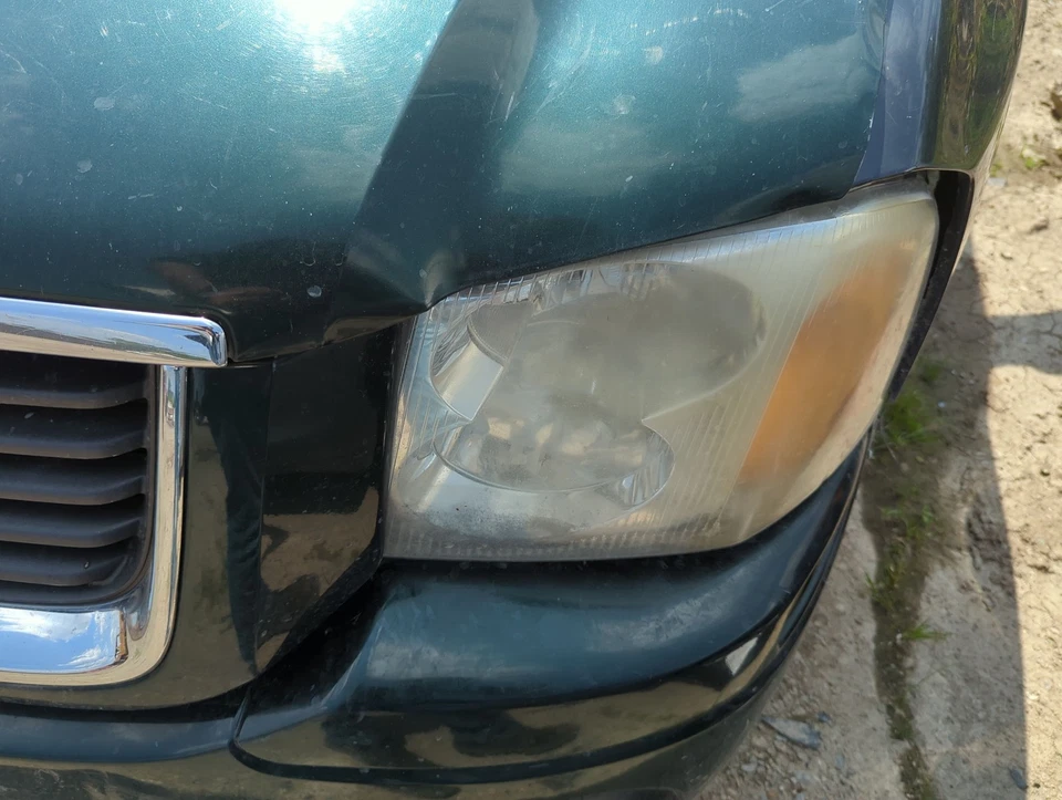 Lámpara de faros izquierda OEM 2002-2009 GMC ENVOY DRIVER LLSKL Foto 1 de 1